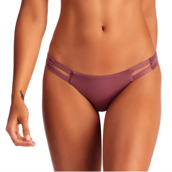 VITAMIN A NEUTRA HIPSTER DUSTY ROSE  ECOLUX BIKINI - Picture 2 of 9